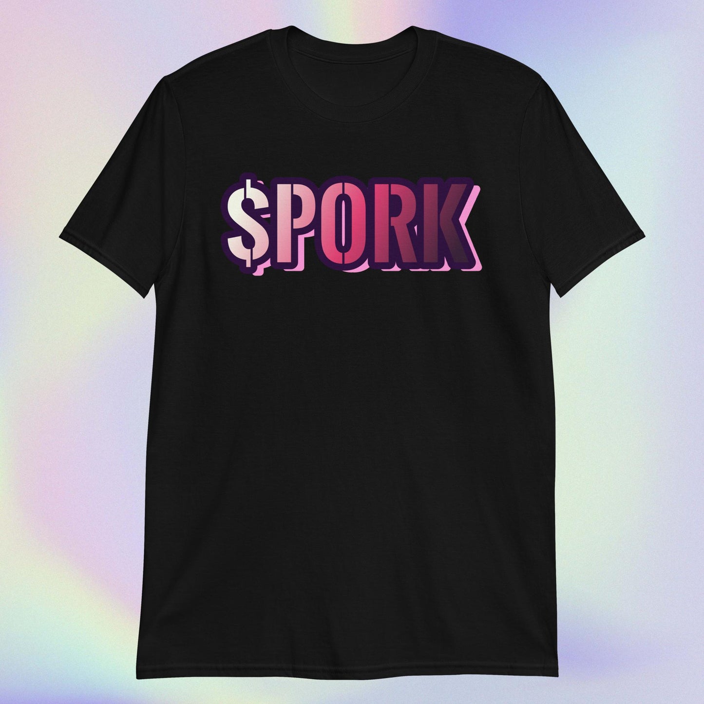 #A-D000#S-006 $PORK Unisex Basic Softstyle T-Shirt