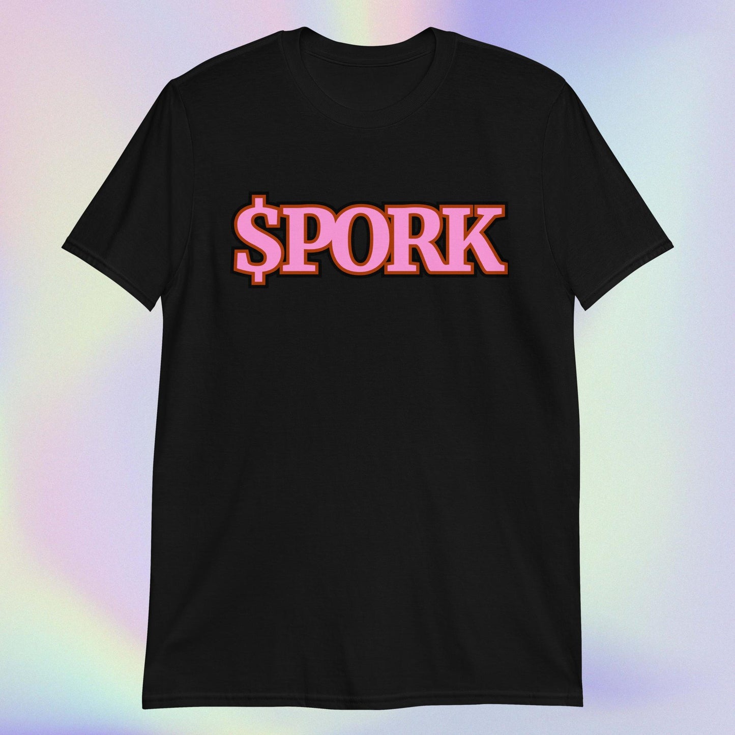 #A-D000#S-008 $PORK Unisex Basic Softstyle T-Shirt