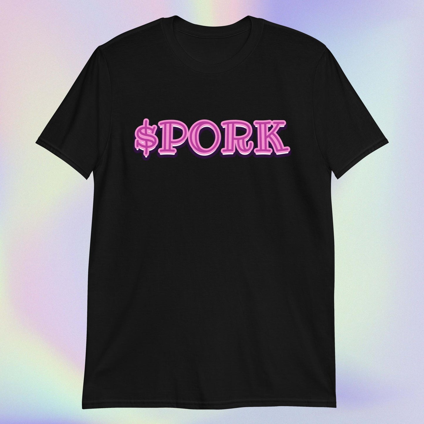 #A-D000#S-010 $PORK Unisex Basic Softstyle T-Shirt