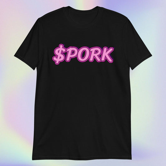 #011 $PORK Short-Sleeve Unisex T-Shirt