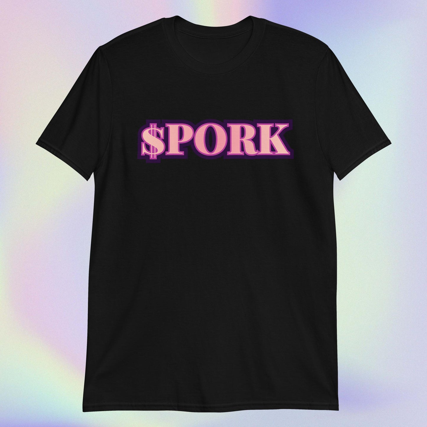 #A-D000#S-012 $PORK Unisex Basic Softstyle T-Shirt