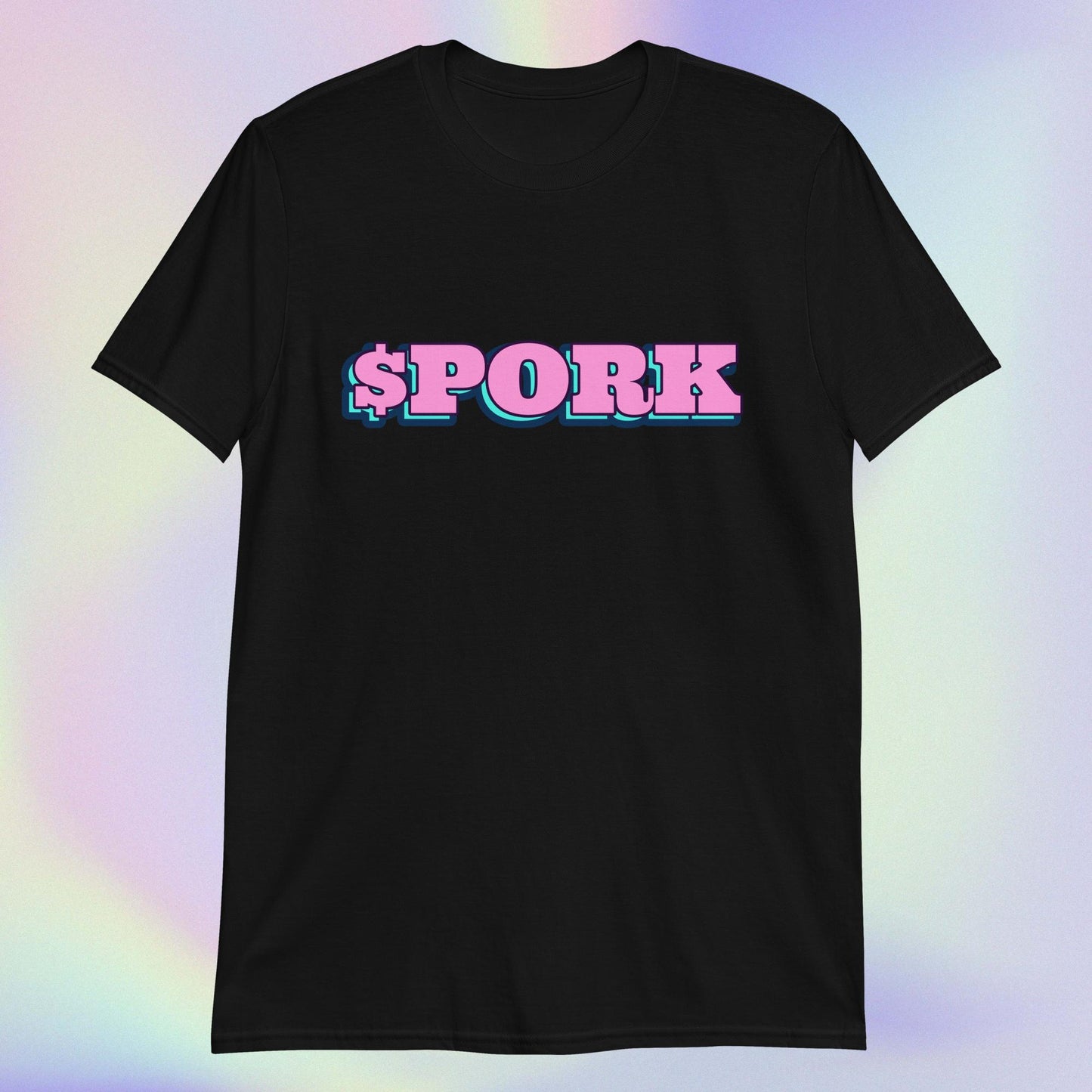 #A-D000#S-015 $PORK Unisex Basic Softstyle T-Shirt