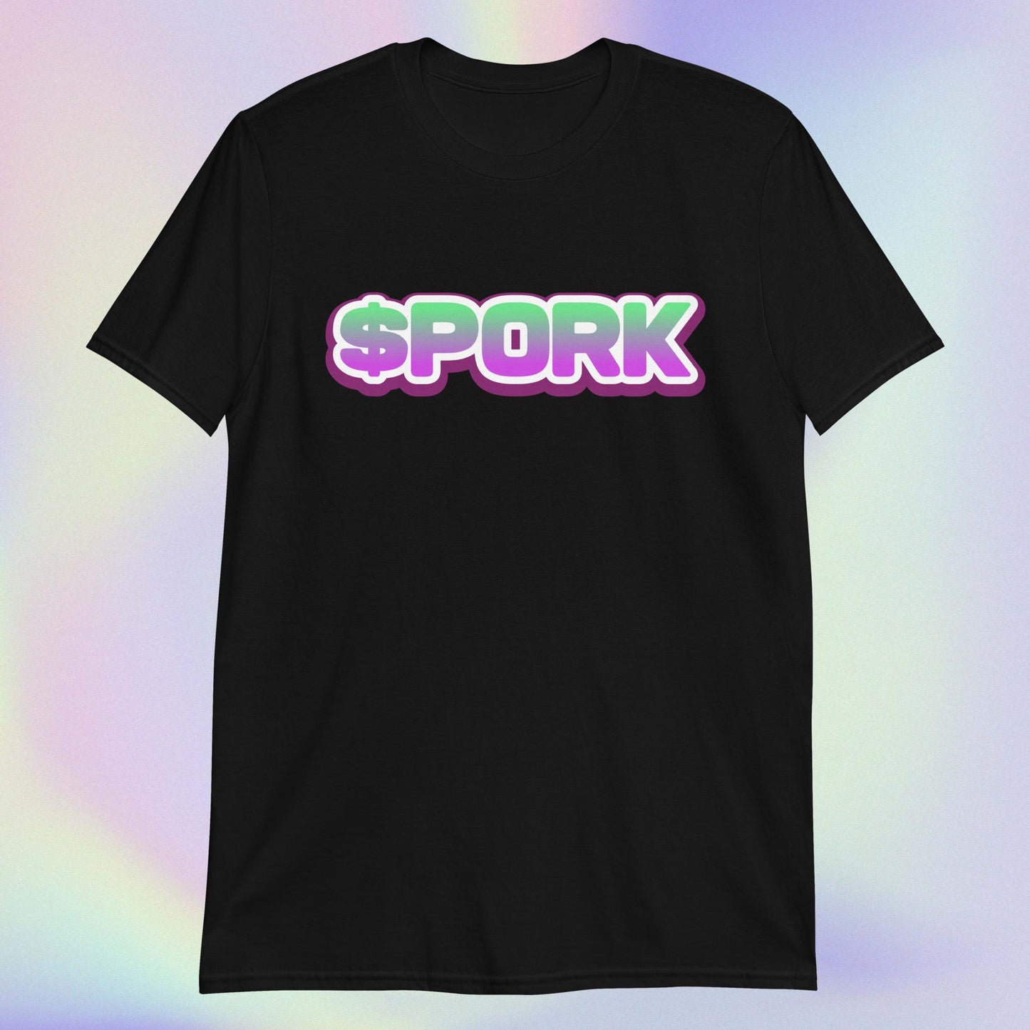 #A-D000#S-016 $PORK Unisex Basic Softstyle T-Shirt