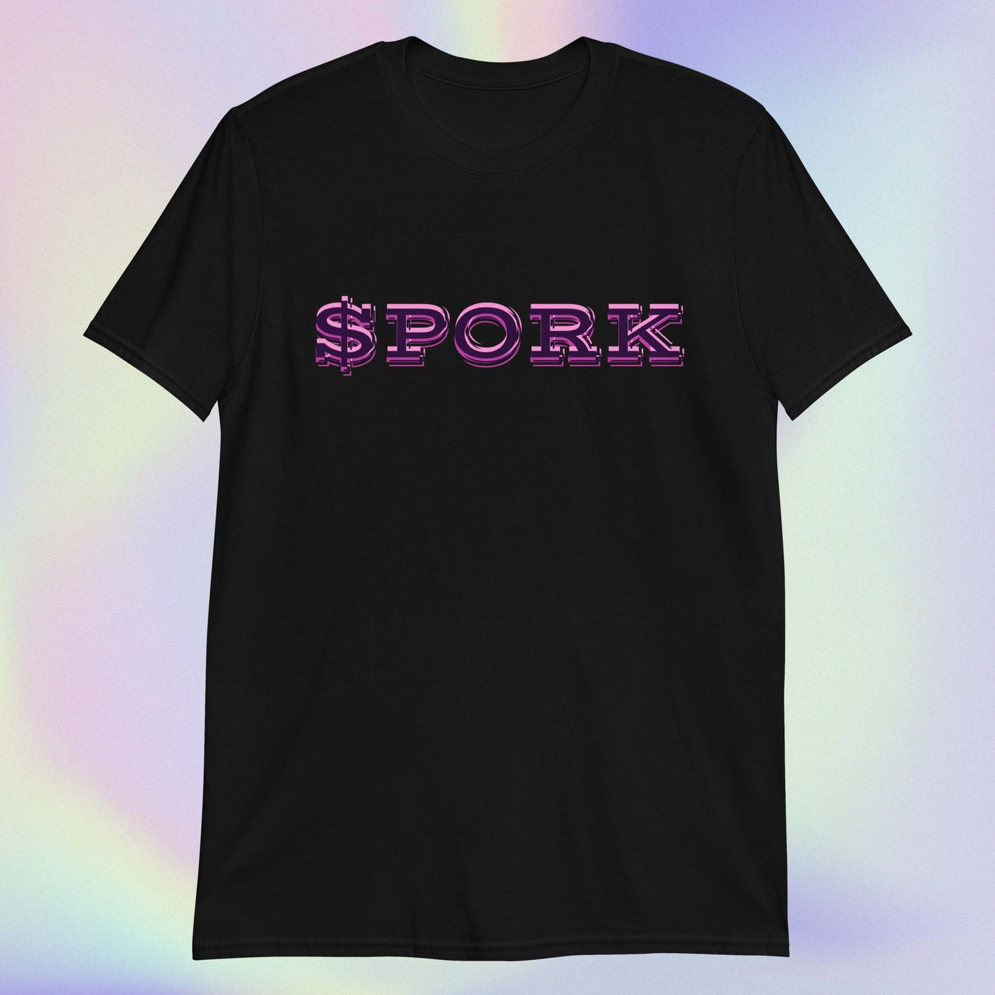 #A-D000#S-019 $PORK Unisex Basic Softstyle T-Shirt