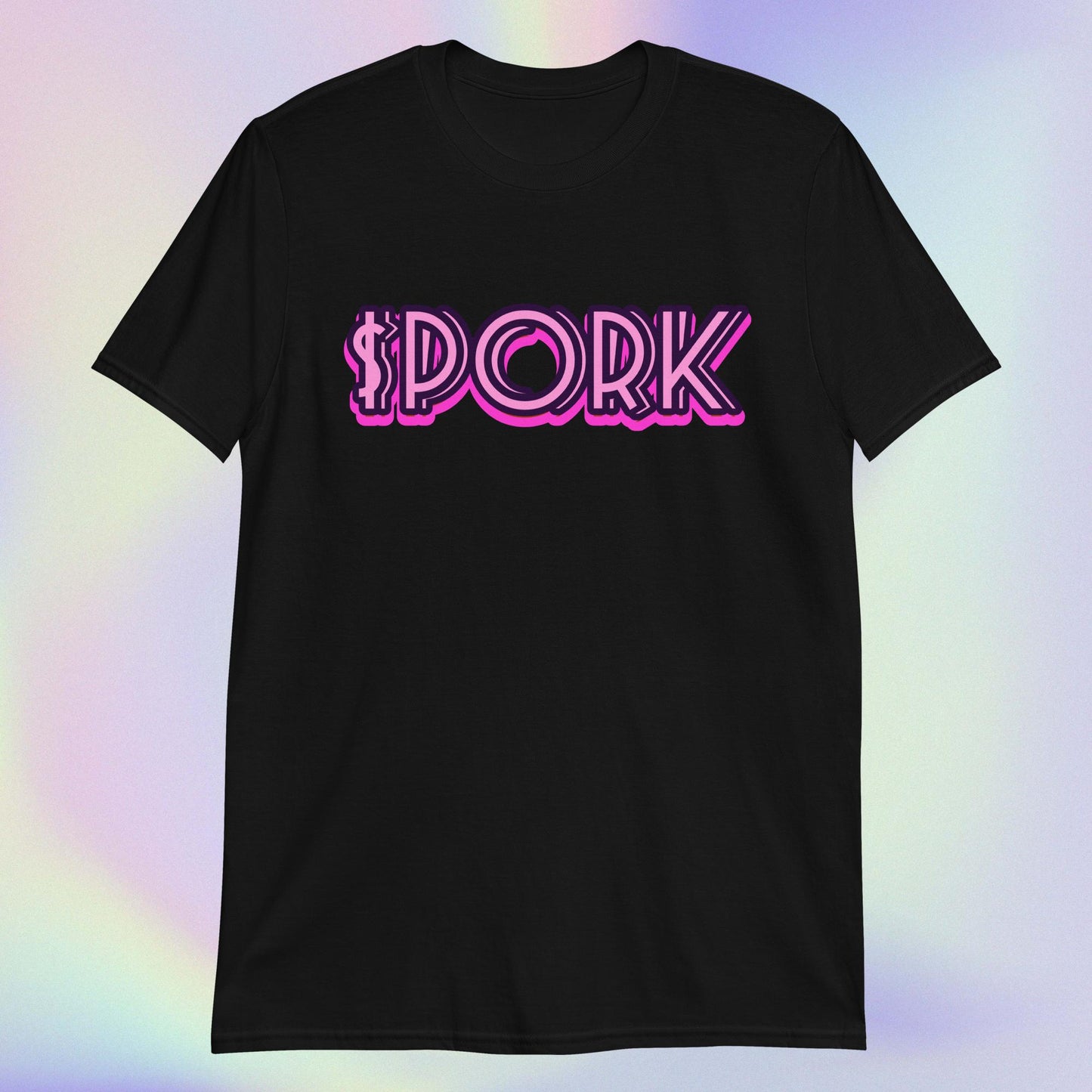 #A-D000#S-029 $PORK Unisex Basic Softstyle T-Shirt