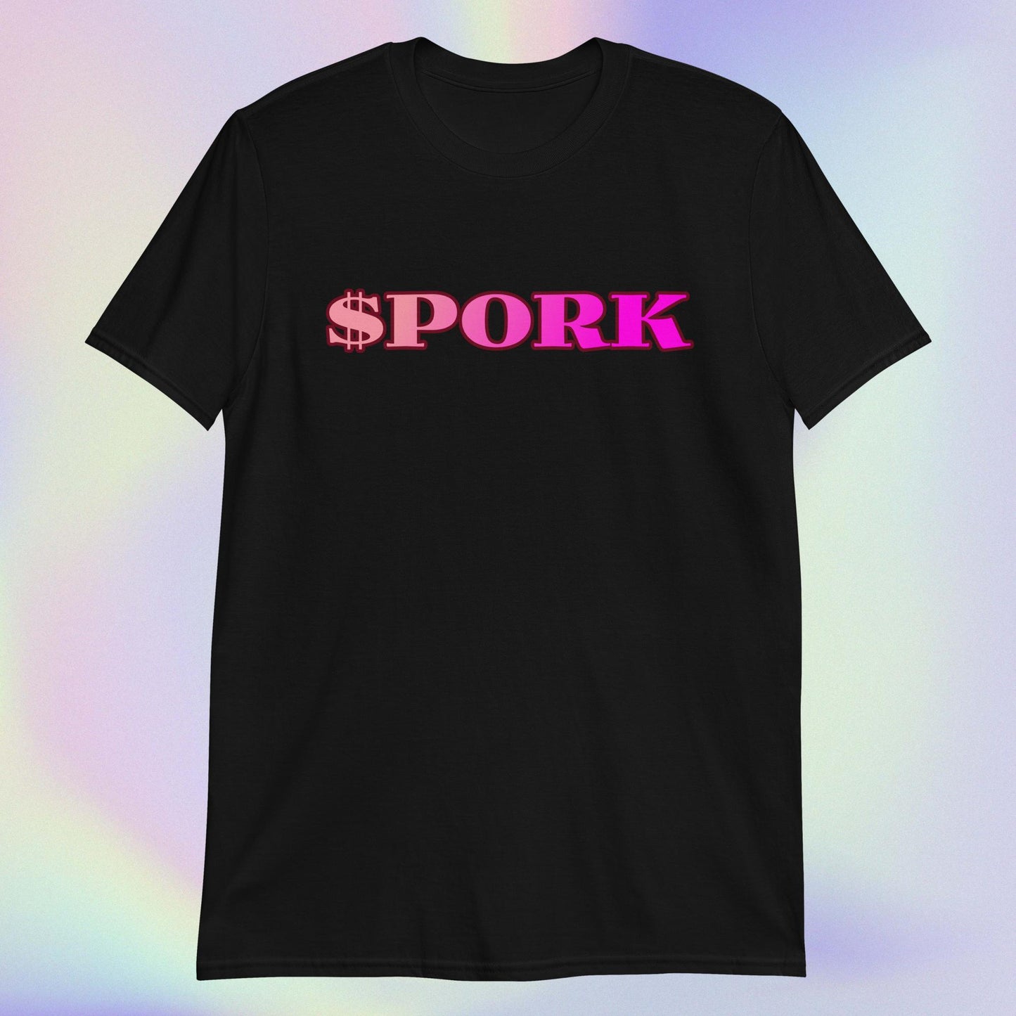 #A-D000#S-031 $PORK Unisex Basic Softstyle T-Shirt