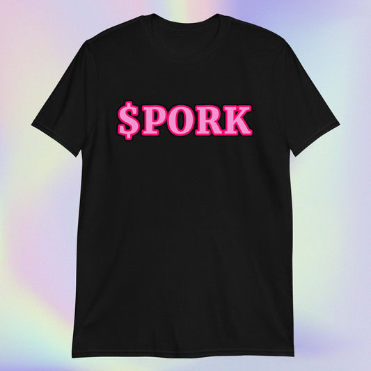 #036 $PORK Short-Sleeve Unisex T-Shirt