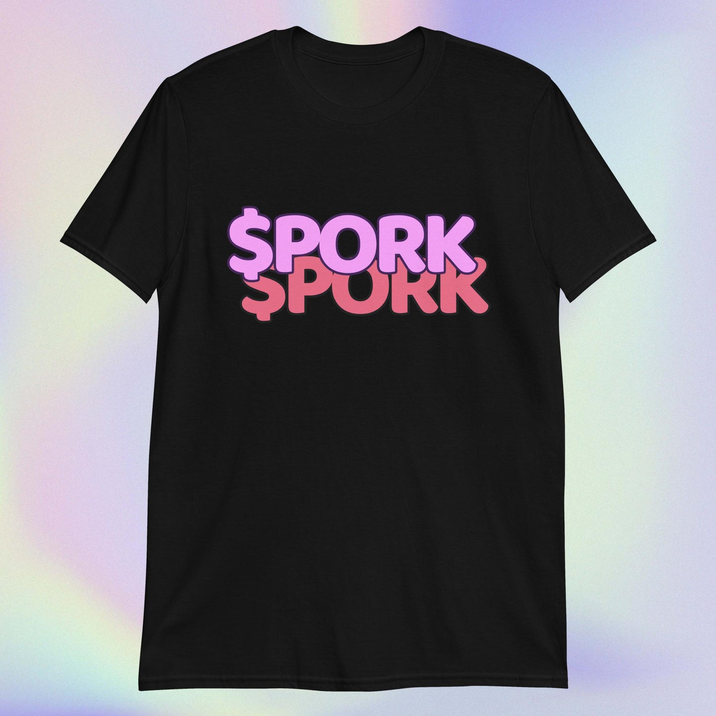 #A-D000#S-040 $PORK Unisex Basic Softstyle T-Shirt