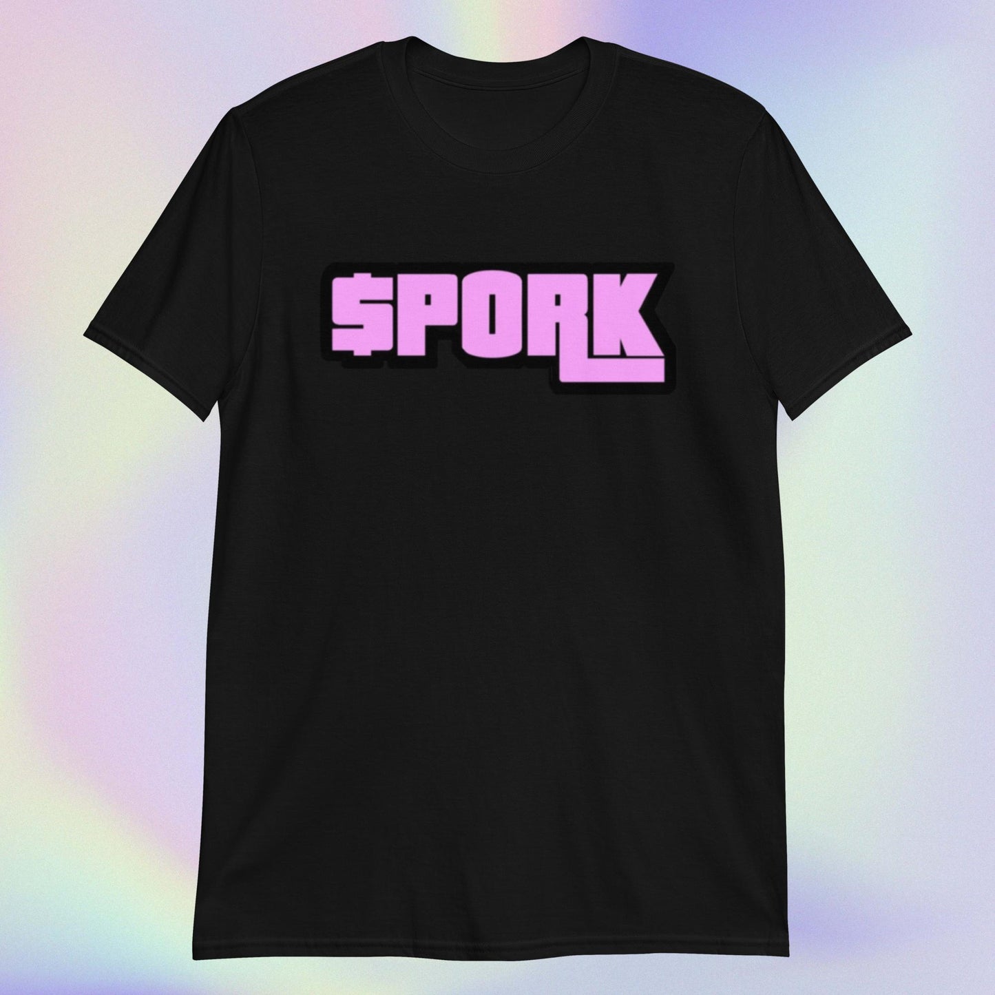 #A-D000#S-002 $PORK Unisex Basic Softstyle T-Shirt