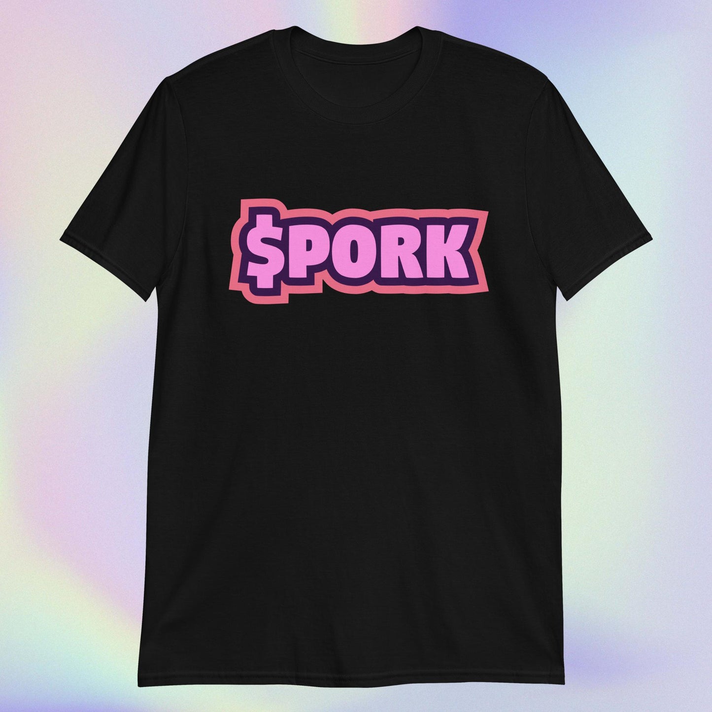 #A-D000#S-003 $PORK Unisex Basic Softstyle T-Shirt