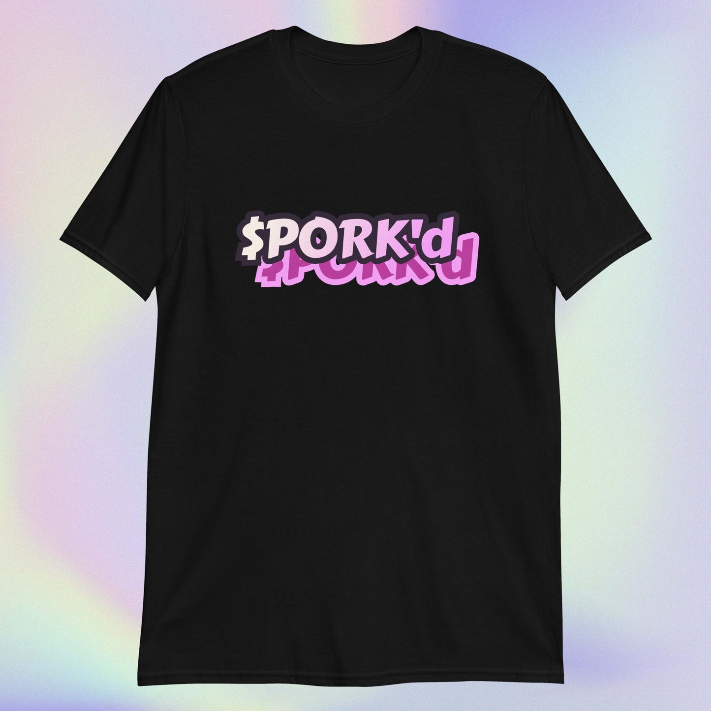 #A-D000#S-055 $PORK'D Unisex Basic Softstyle T-Shirt