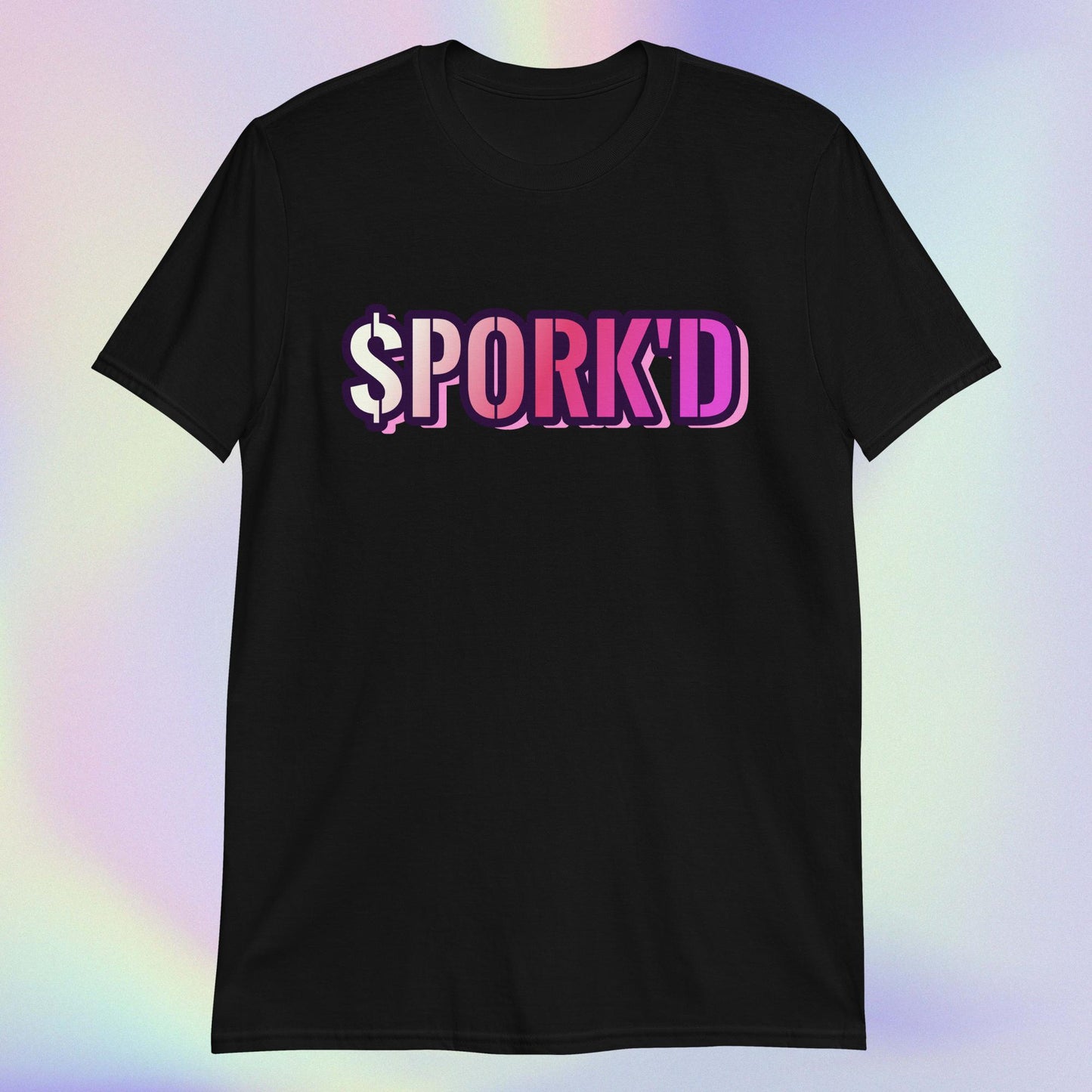 #A-D000#S-056 $PORK'D Unisex Basic Softstyle T-Shirt