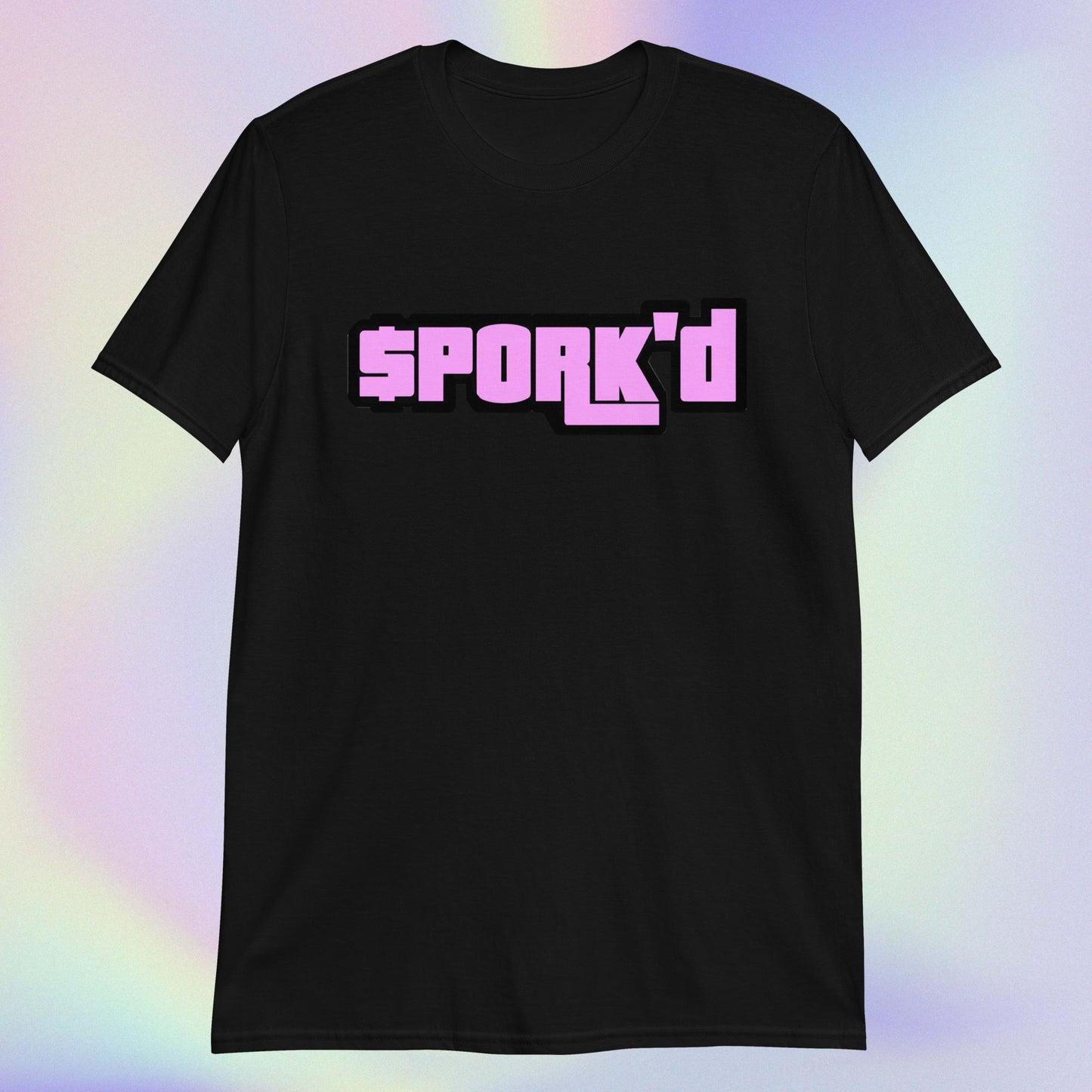 #A-D000#S-052 $PORK'D Unisex Basic Softstyle T-Shirt