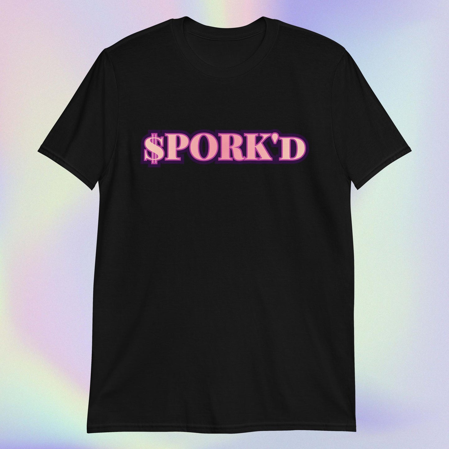 #A-D000#S-062 $PORK'D Unisex Basic Softstyle T-Shirt