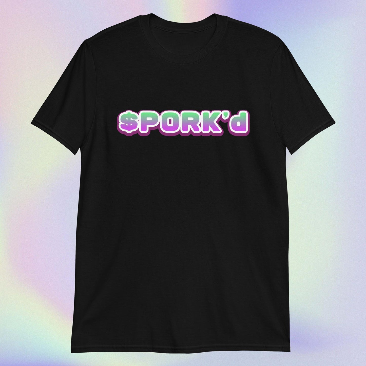 #A-D000#S-066 $PORK'D Unisex Basic Softstyle T-Shirt