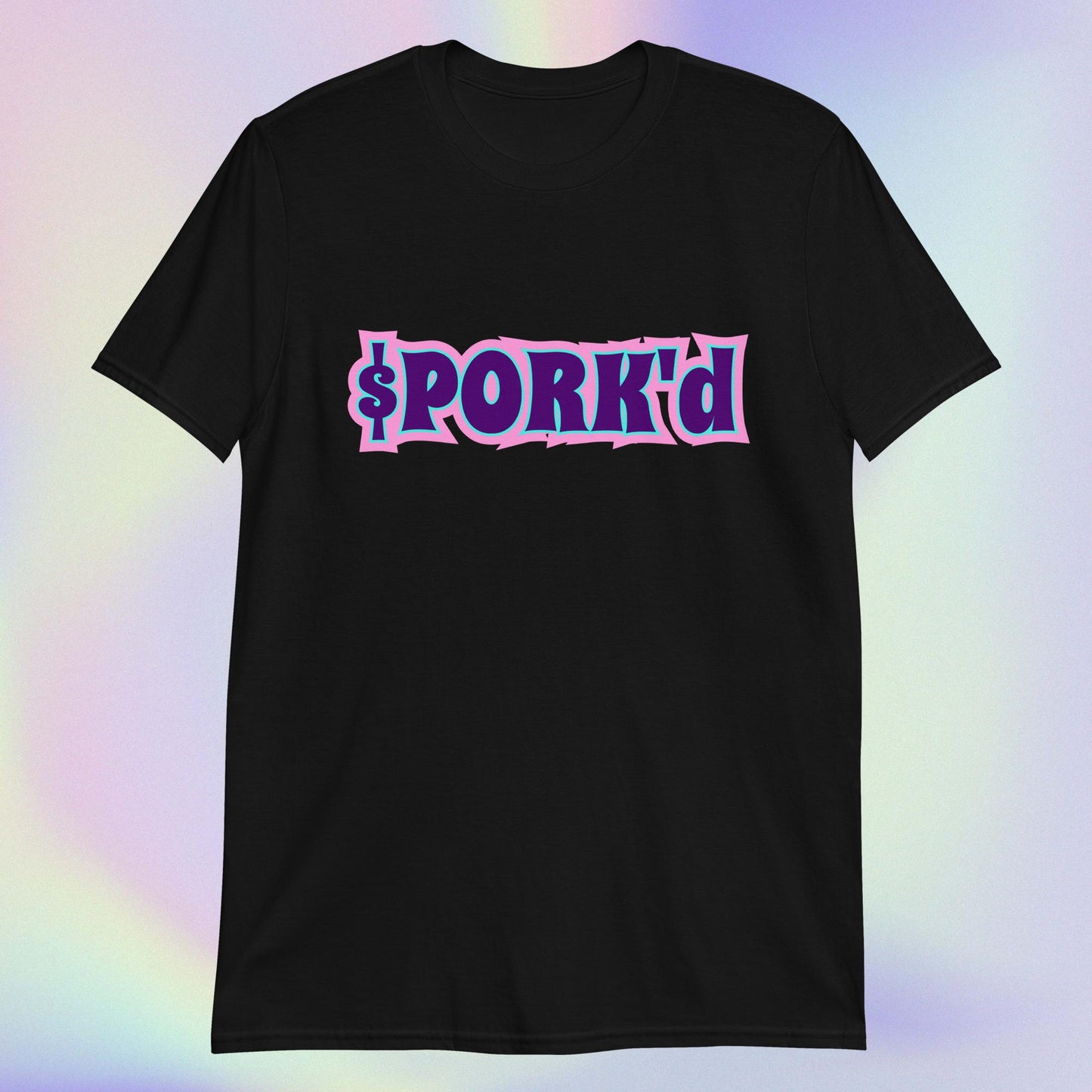 #A-D000#S-067 $PORK'D Unisex Basic Softstyle T-Shirt