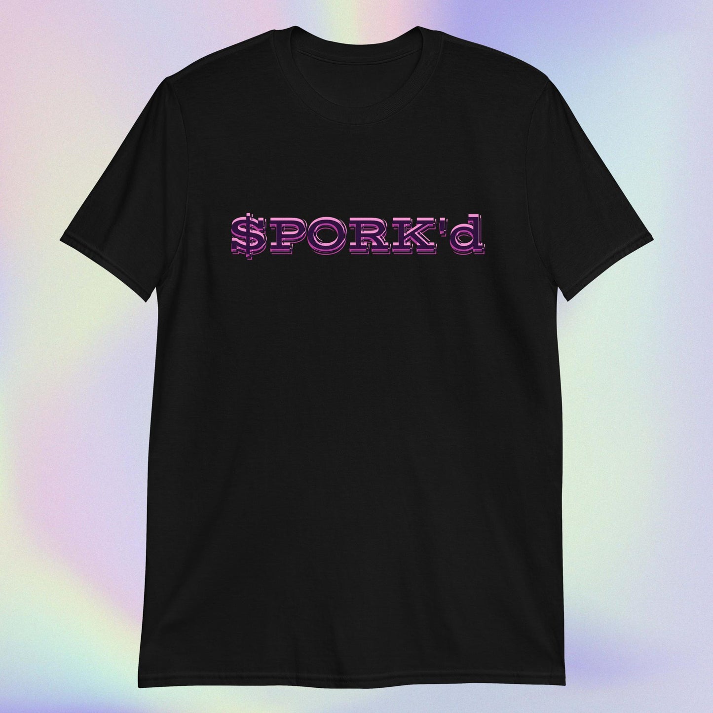 #A-D000#S-069 $PORK'D Unisex Basic Softstyle T-Shirt