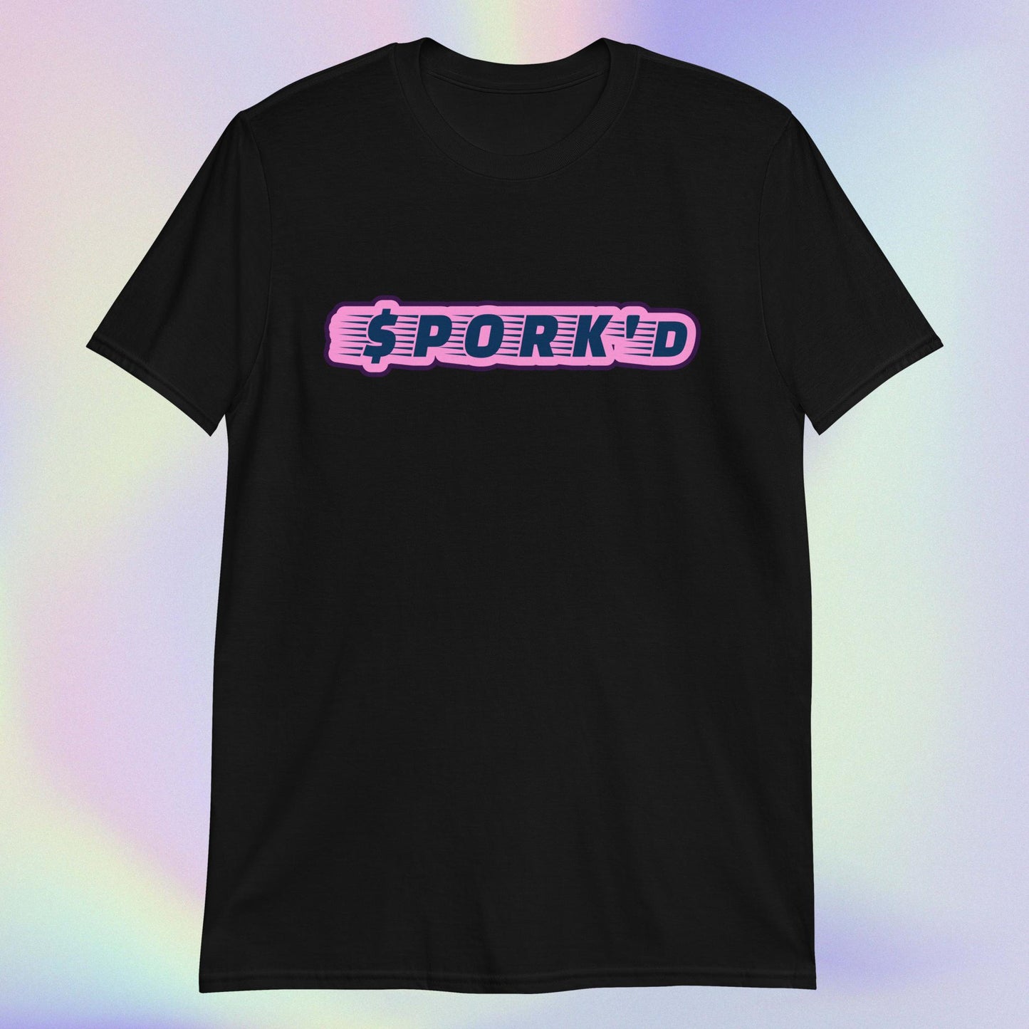 #A-D000#S-072 $PORK'D Unisex Basic Softstyle T-Shirt