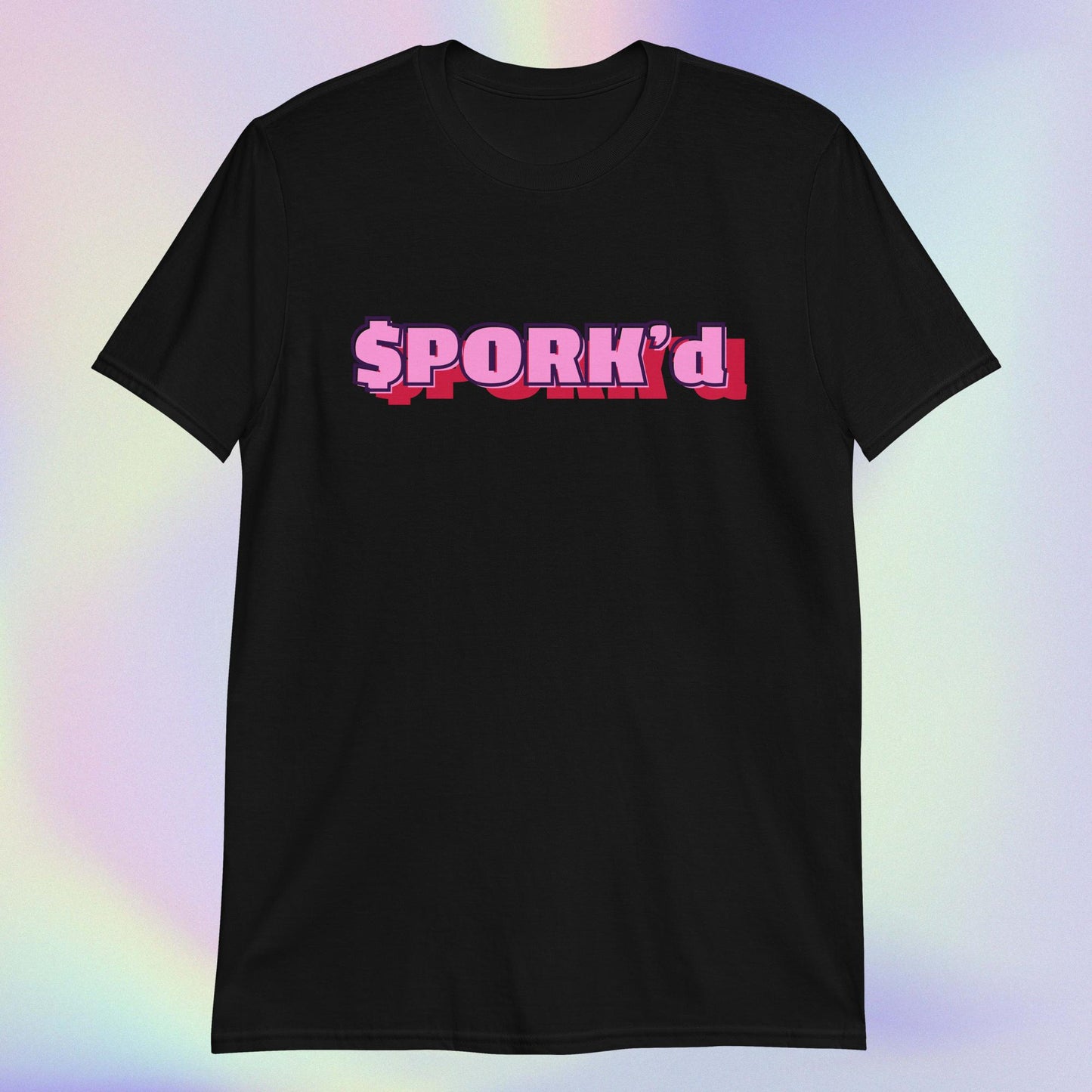 #A-D000#S-077 $PORK'D Unisex Basic Softstyle T-Shirt