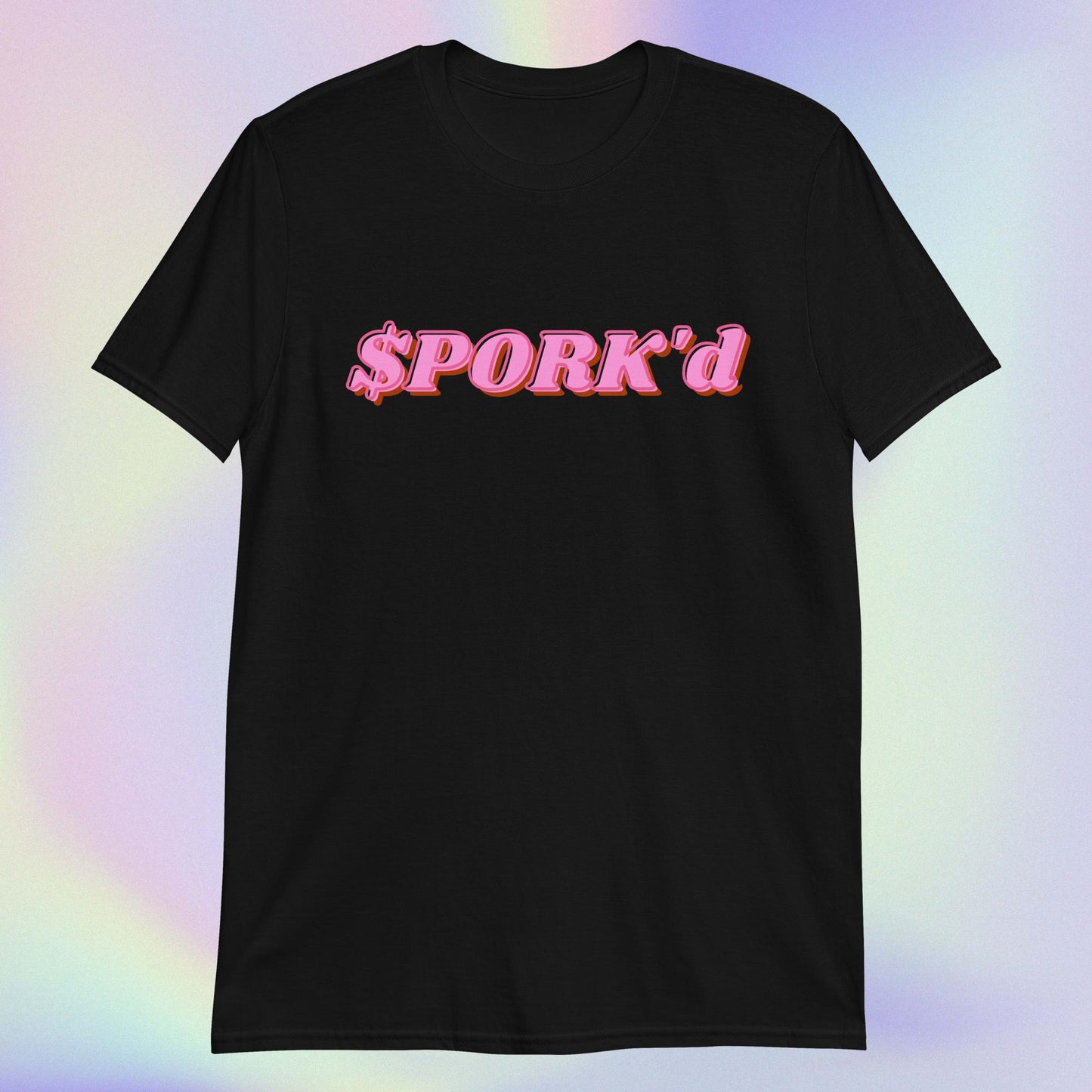 #A-D000#S-085 $PORK'D Unisex Basic Softstyle T-Shirt