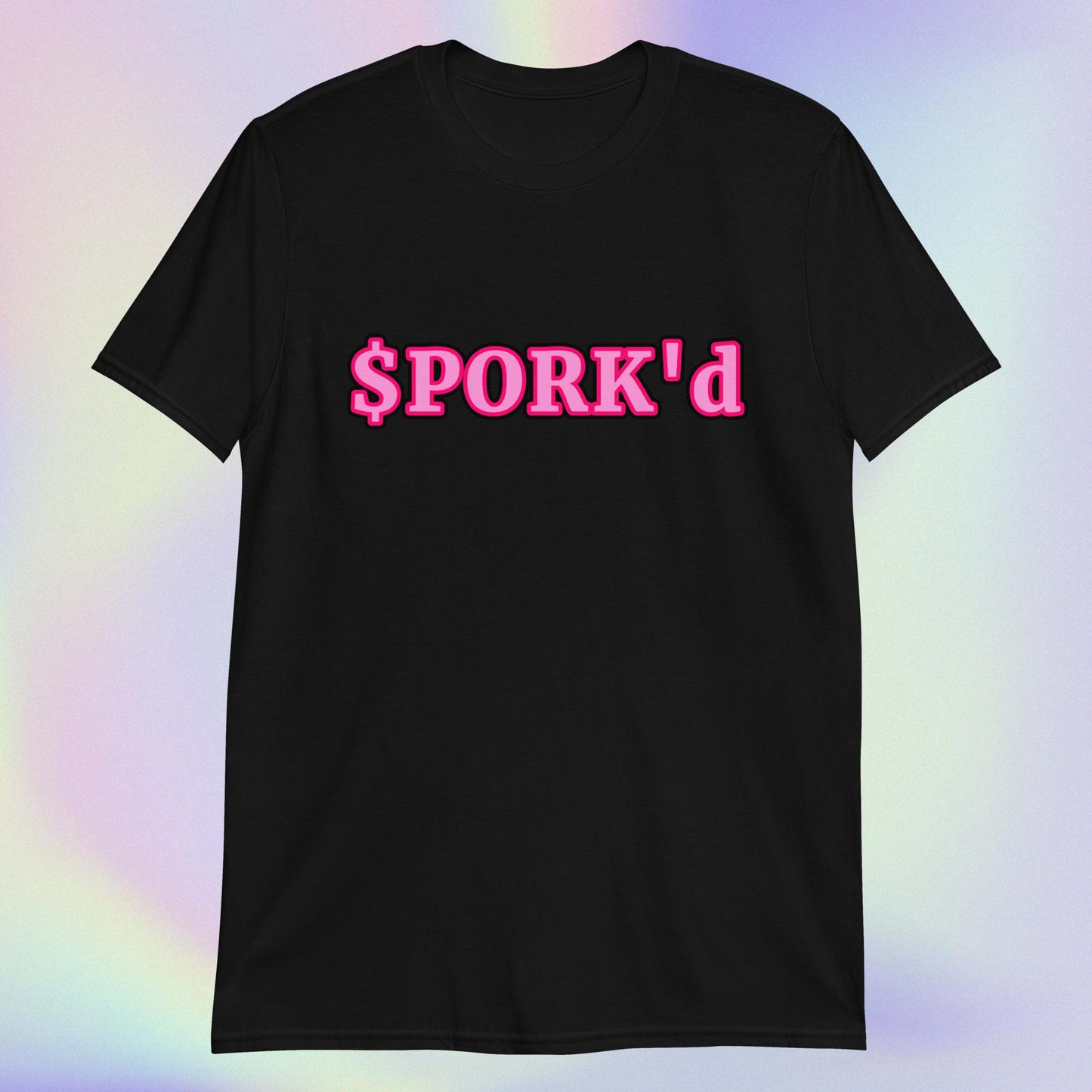 #A-D000#S-086 $PORK'D Unisex Basic Softstyle T-Shirt