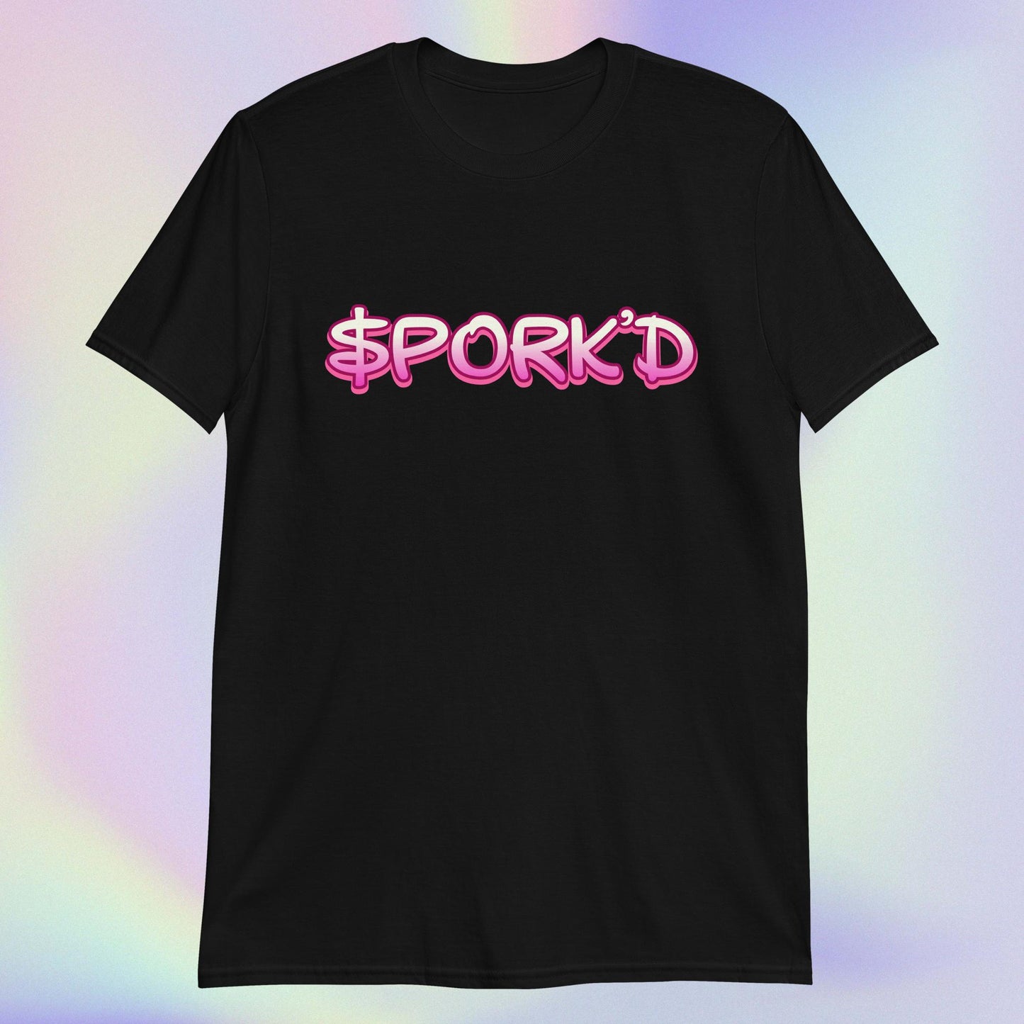 #A-D000#S-095 $PORK'D Unisex Basic Softstyle T-Shirt