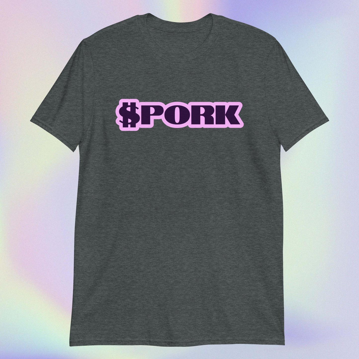 #A-D000#S-004 $PORK Unisex Basic Softstyle T-Shirt