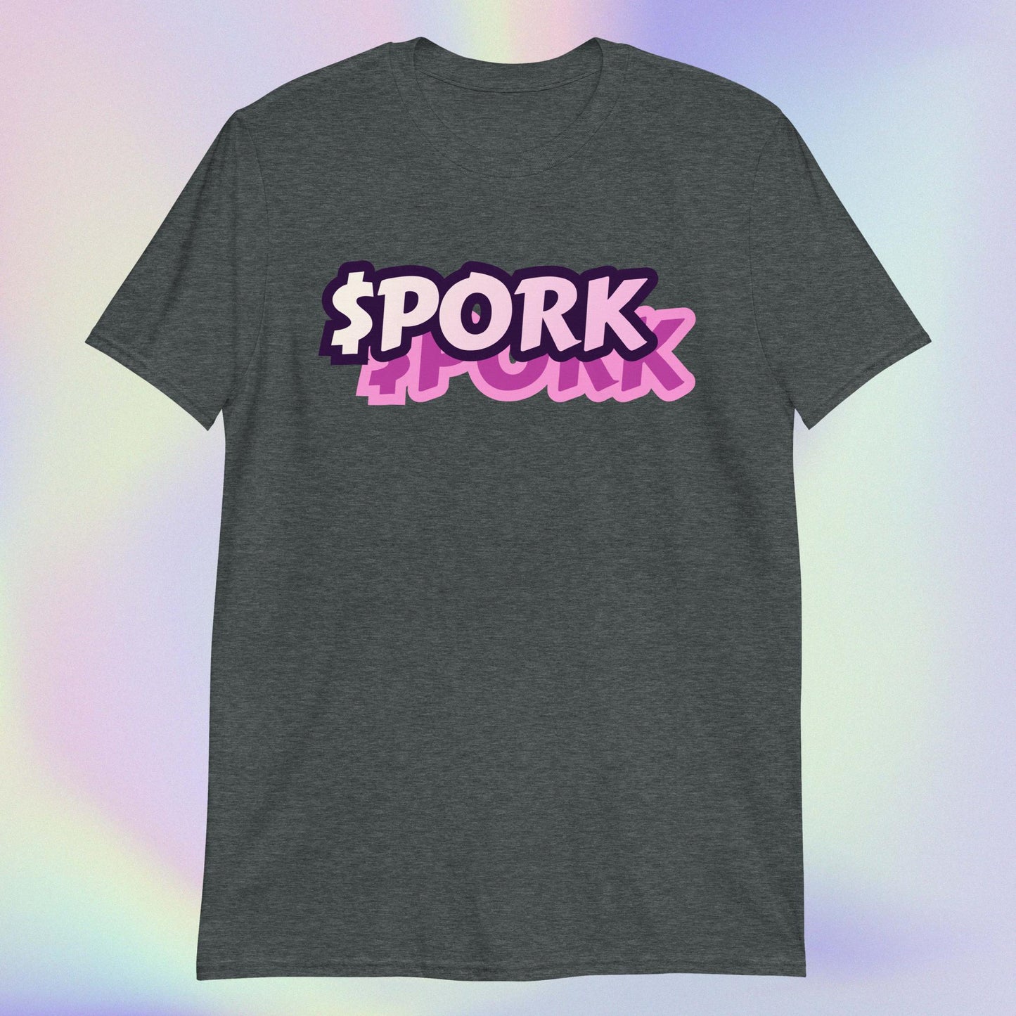 #A-D000#S-005 $PORK Unisex Basic Softstyle T-Shirt