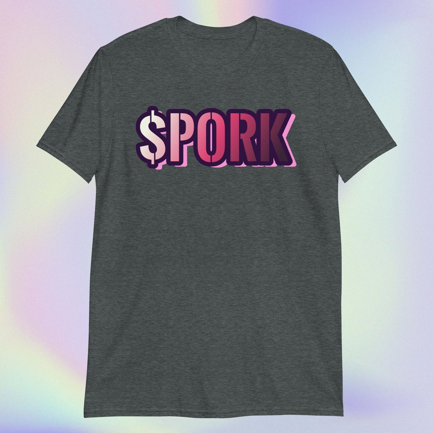 #A-D000#S-006 $PORK Unisex Basic Softstyle T-Shirt