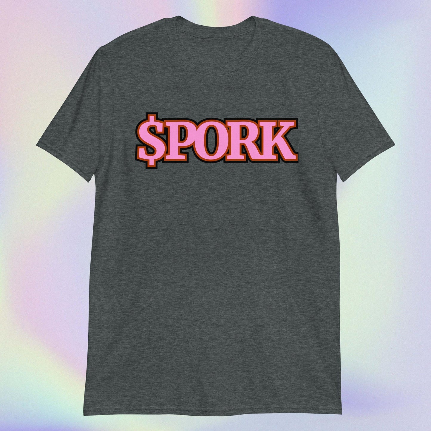 #A-D000#S-008 $PORK Unisex Basic Softstyle T-Shirt