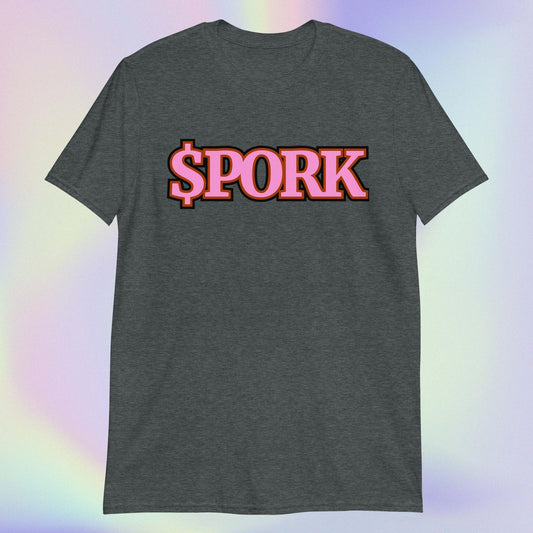 #A-D000#S-008 $PORK Unisex Basic Softstyle T-Shirt