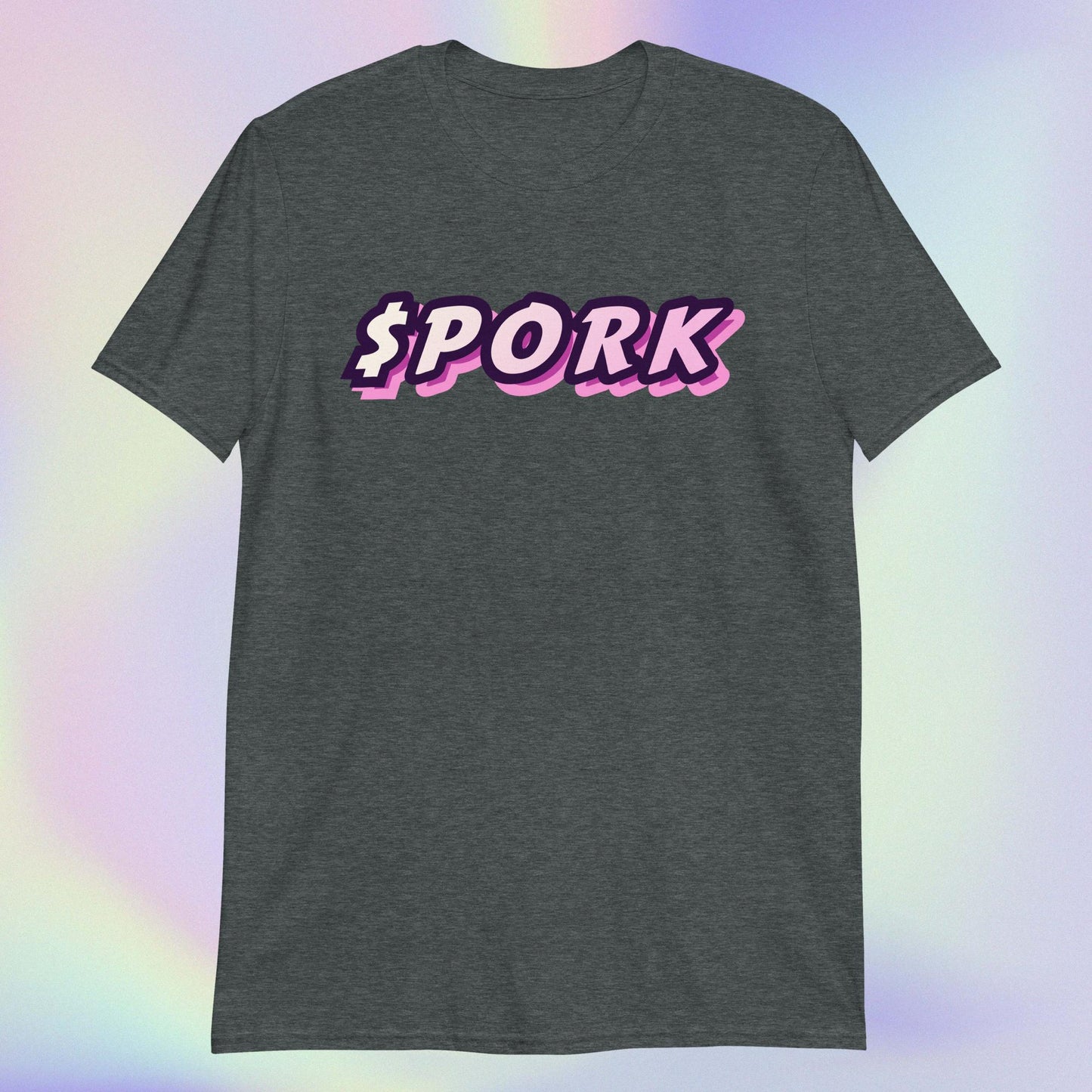 #A-D000#S-007 $PORK Unisex Basic Softstyle T-Shirt