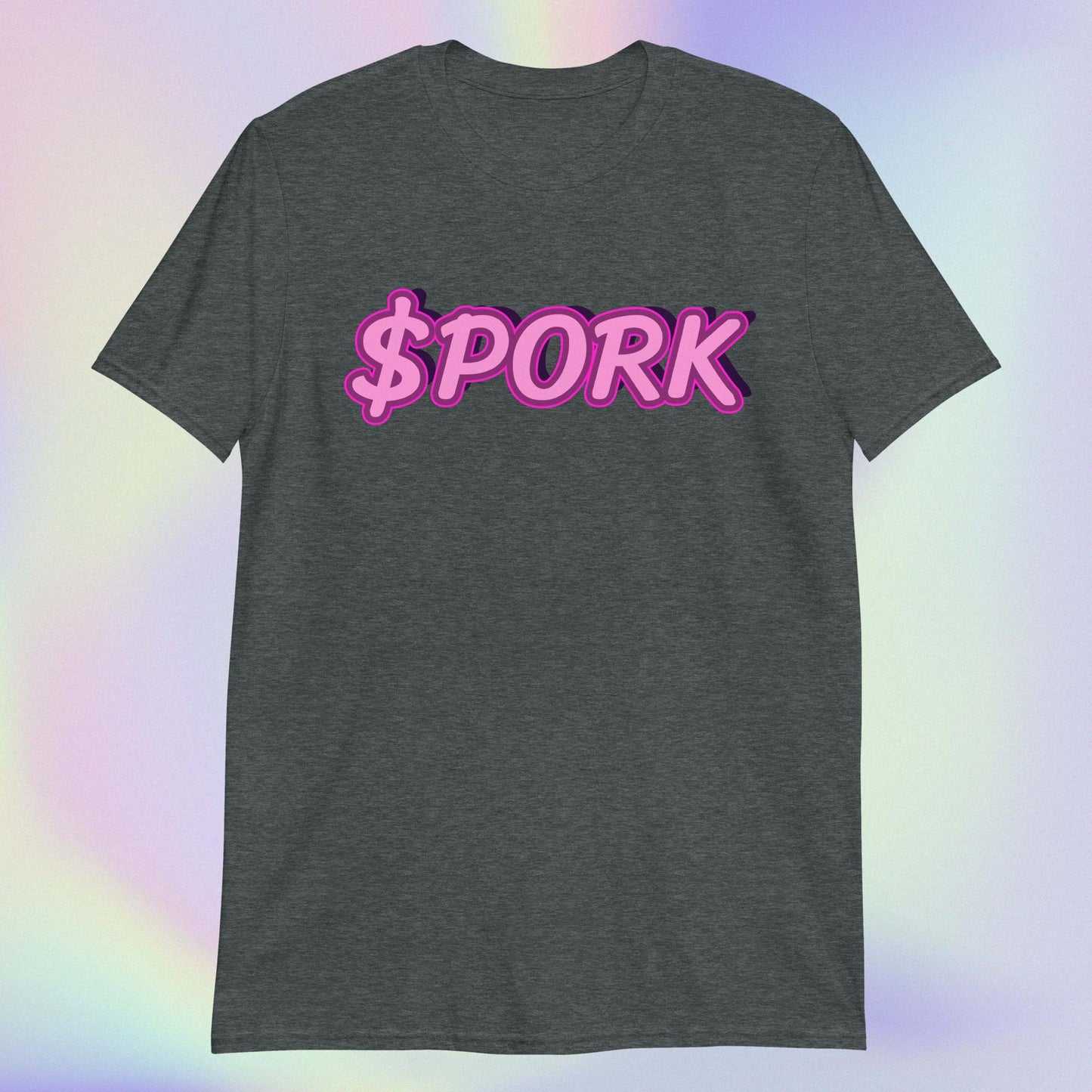 #A-D000#S-011 $PORK Unisex Basic Softstyle T-Shirt