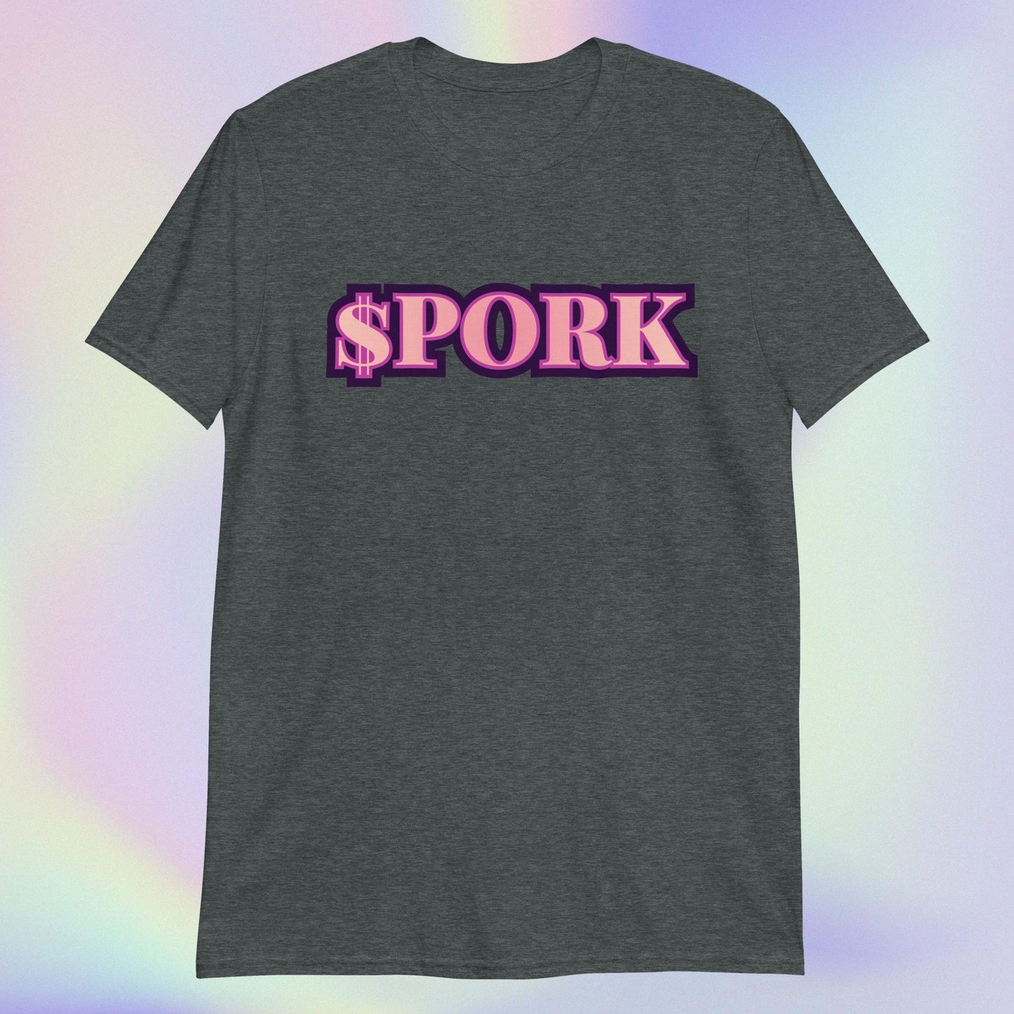 #A-D000#S-012 $PORK Unisex Basic Softstyle T-Shirt