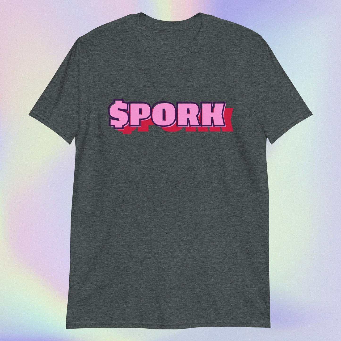 #A-D000#S-027 $PORK Unisex Basic Softstyle T-Shirt