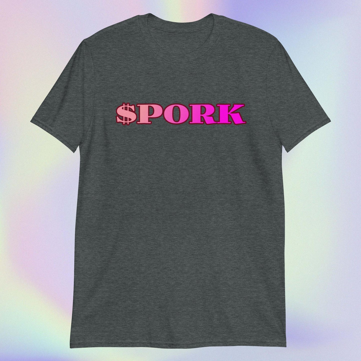 #A-D000#S-031 $PORK Unisex Basic Softstyle T-Shirt