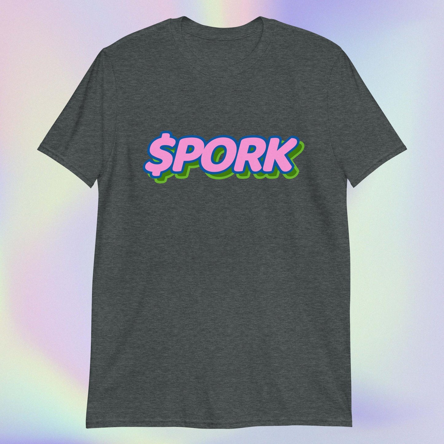 #A-D000#S-033 $PORK Unisex Basic Softstyle T-Shirt