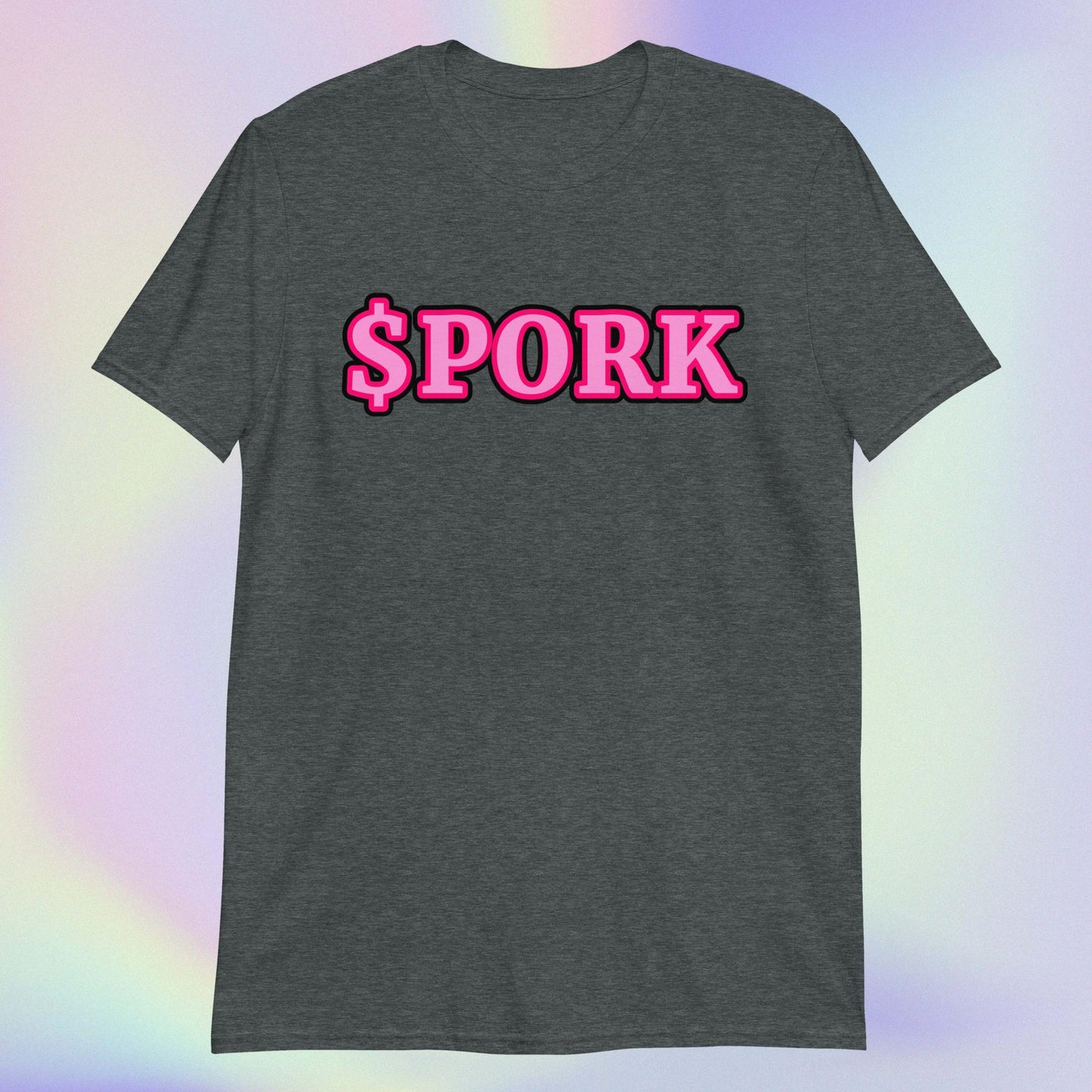 #A-D000#S-036 $PORK Unisex Basic Softstyle T-Shirt