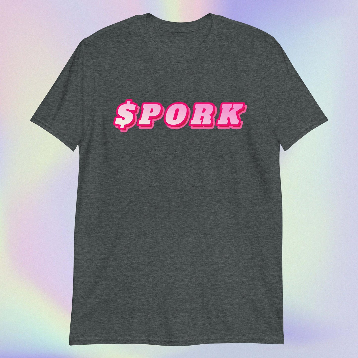 #A-D000#S-039 $PORK Unisex Basic Softstyle T-Shirt