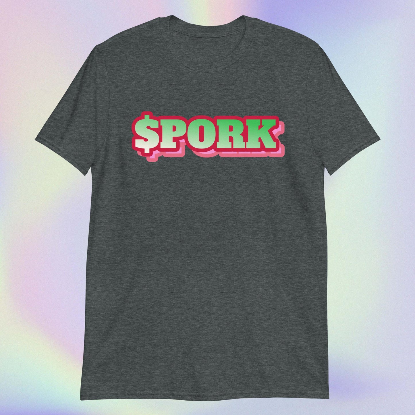 #A-D000#S-037 $PORK Unisex Basic Softstyle T-Shirt