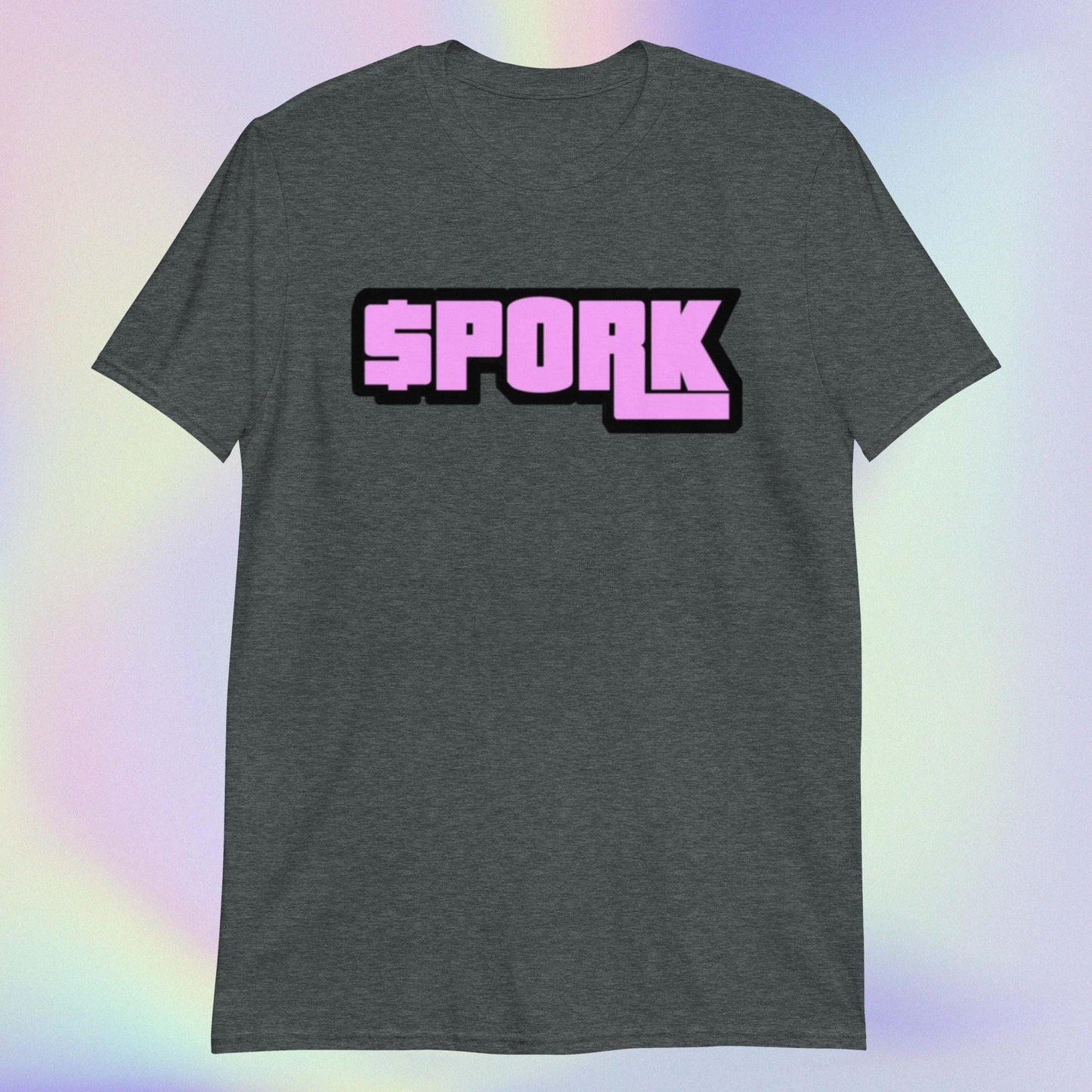 #A-D000#S-002 $PORK Unisex Basic Softstyle T-Shirt