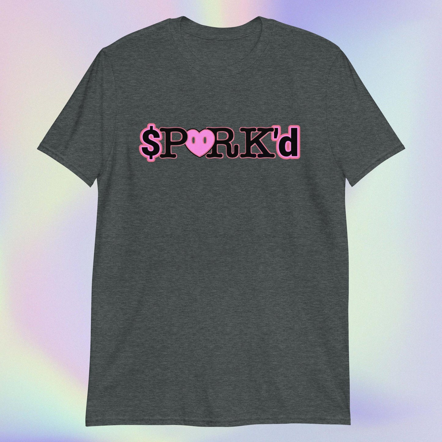 #A-D000#S-051 $PORK'D Unisex Basic Softstyle T-Shirt