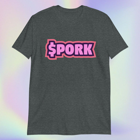 #A-D000#S-003 $PORK Unisex Basic Softstyle T-Shirt