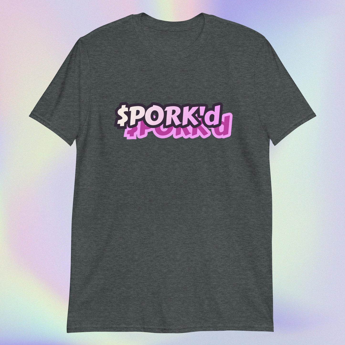 #A-D000#S-055 $PORK'D Unisex Basic Softstyle T-Shirt