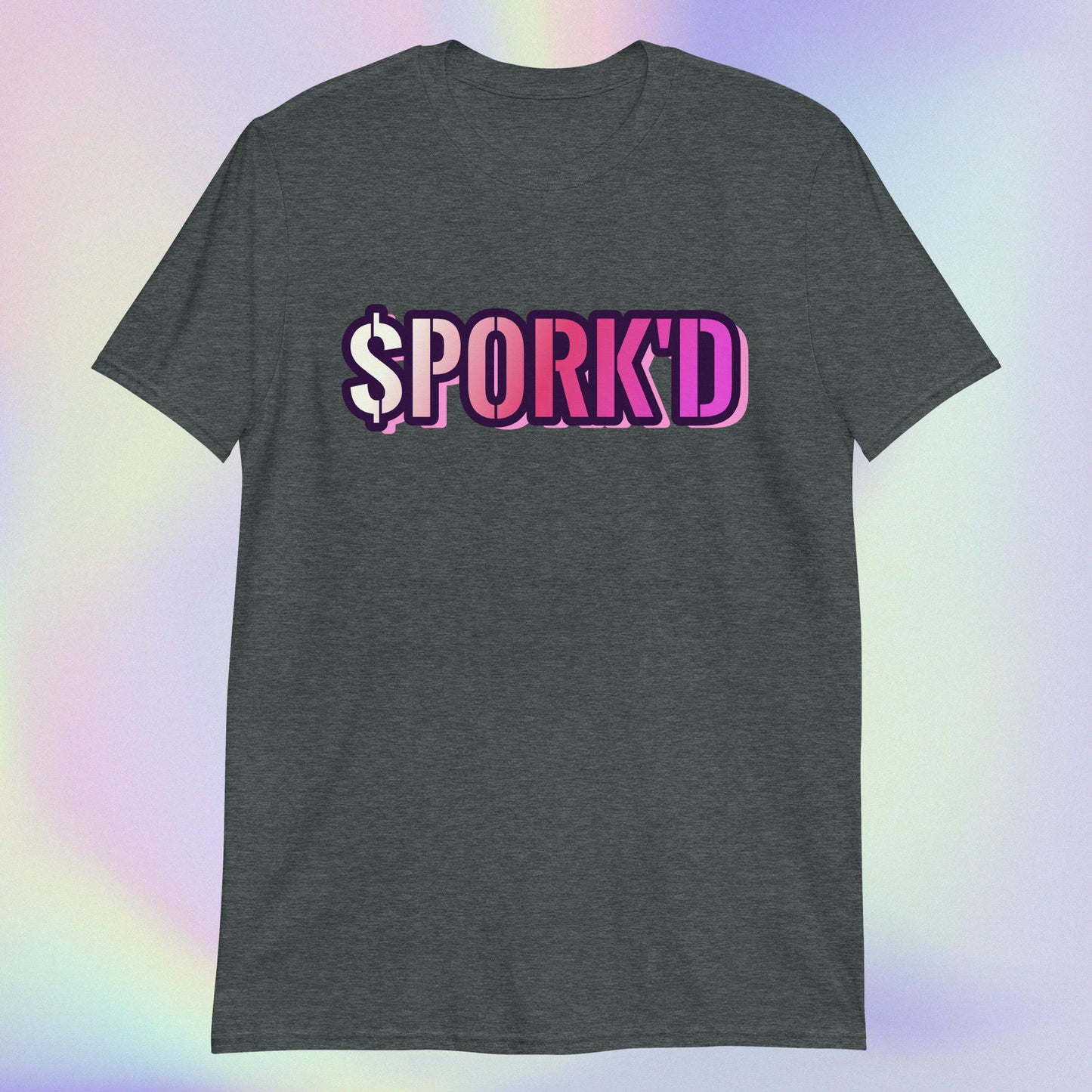 #A-D000#S-056 $PORK'D Unisex Basic Softstyle T-Shirt