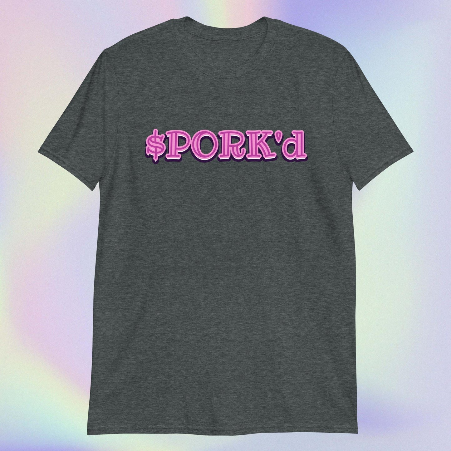 #A-D000#S-060 $PORK'D Unisex Basic Softstyle T-Shirt