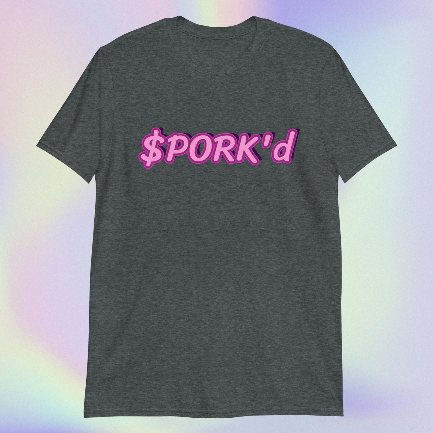 #A-D000#S-061 $PORK'D Unisex Basic Softstyle T-Shirt