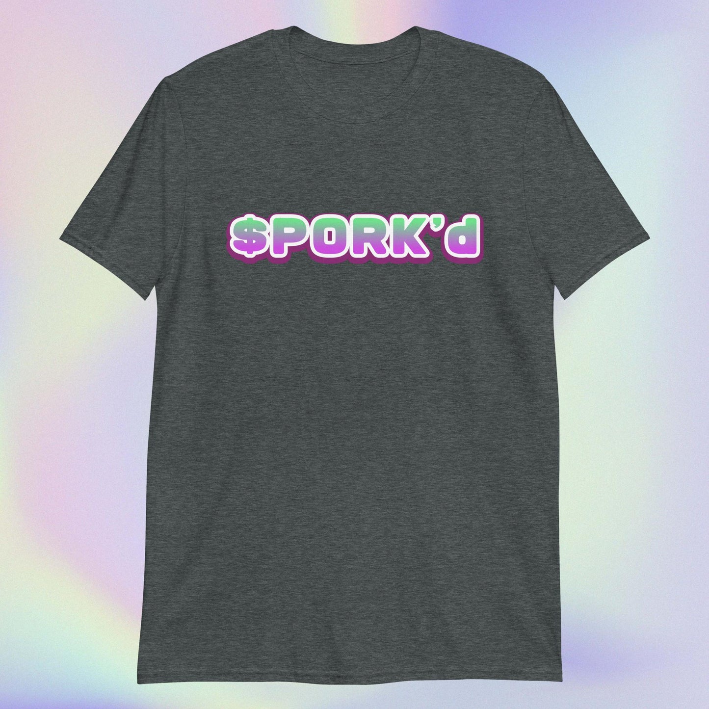 #A-D000#S-066 $PORK'D Unisex Basic Softstyle T-Shirt