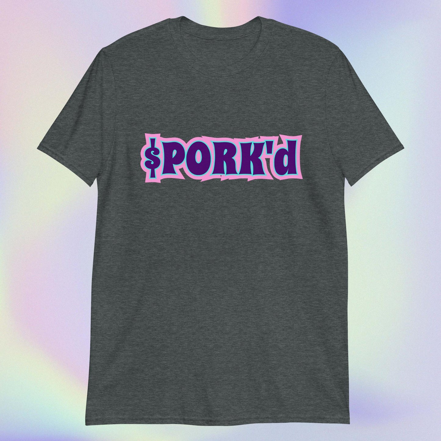 #A-D000#S-067 $PORK'D Unisex Basic Softstyle T-Shirt