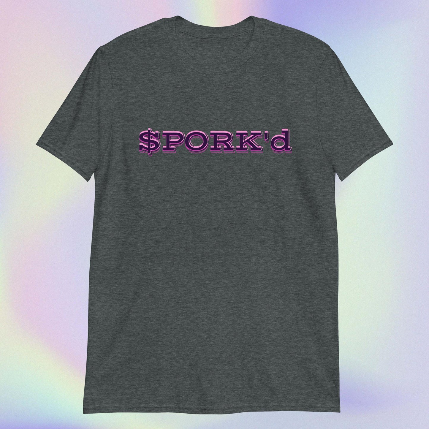 #A-D000#S-069 $PORK'D Unisex Basic Softstyle T-Shirt